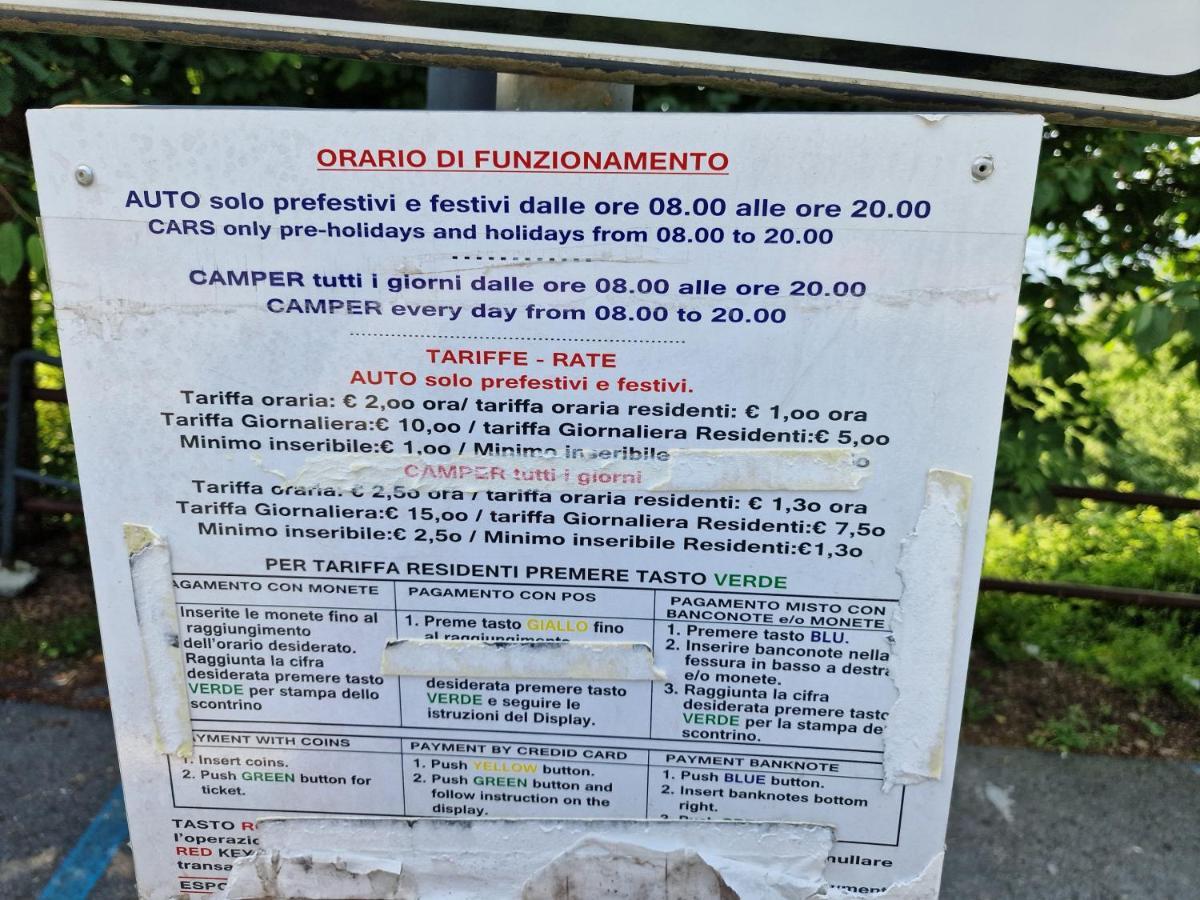 Casa Tisolo Διαμέρισμα San Rocco  Εξωτερικό φωτογραφία